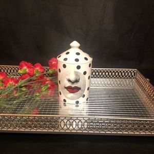 Retro Candle holder